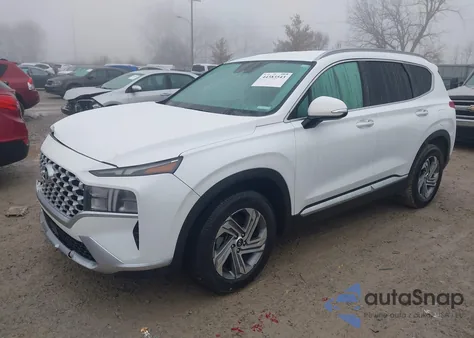 2022 Hyundai Santa Fe Sel z USA, uszkodzony, nr VIN 5NMS64AJ9NH412317